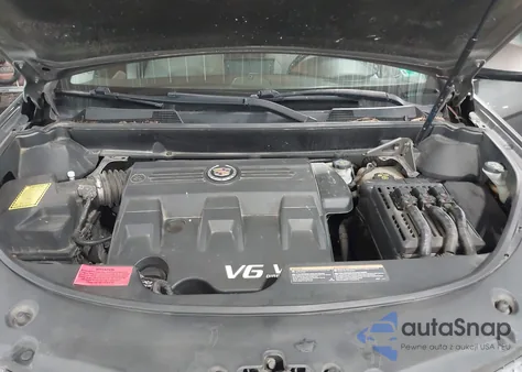 2012 Cadillac Srx Luxury Collection из США, поврежденный, VIN 3GYFNAE34CS550524